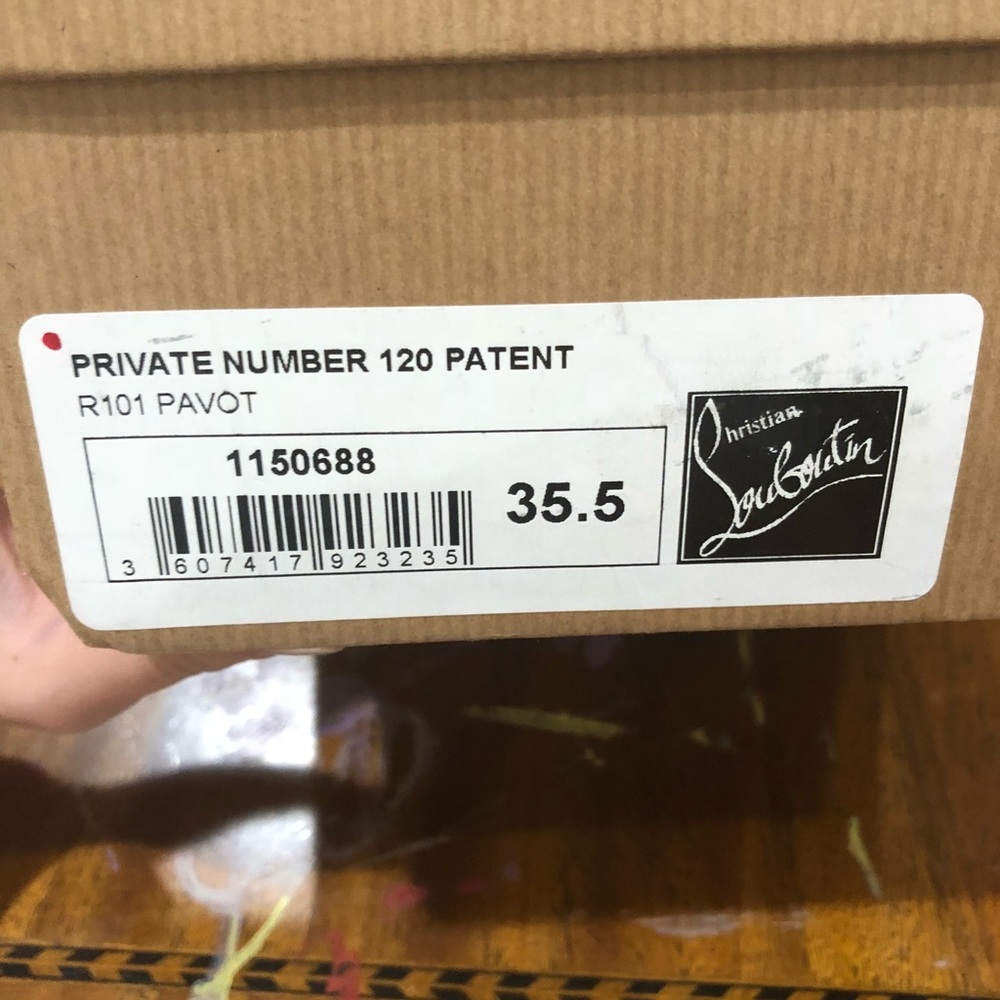 Christian louboutin red heels